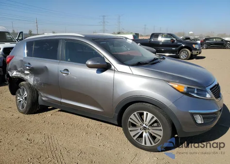 2015 Kia Sportage Ex z USA, uszkodzony, nr VIN KNDPC3AC1F7738499